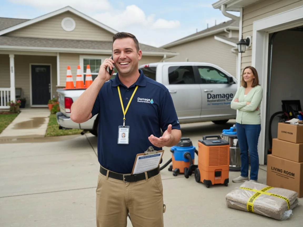 Water Damage Restoration Mckinleyville, CA FAQs